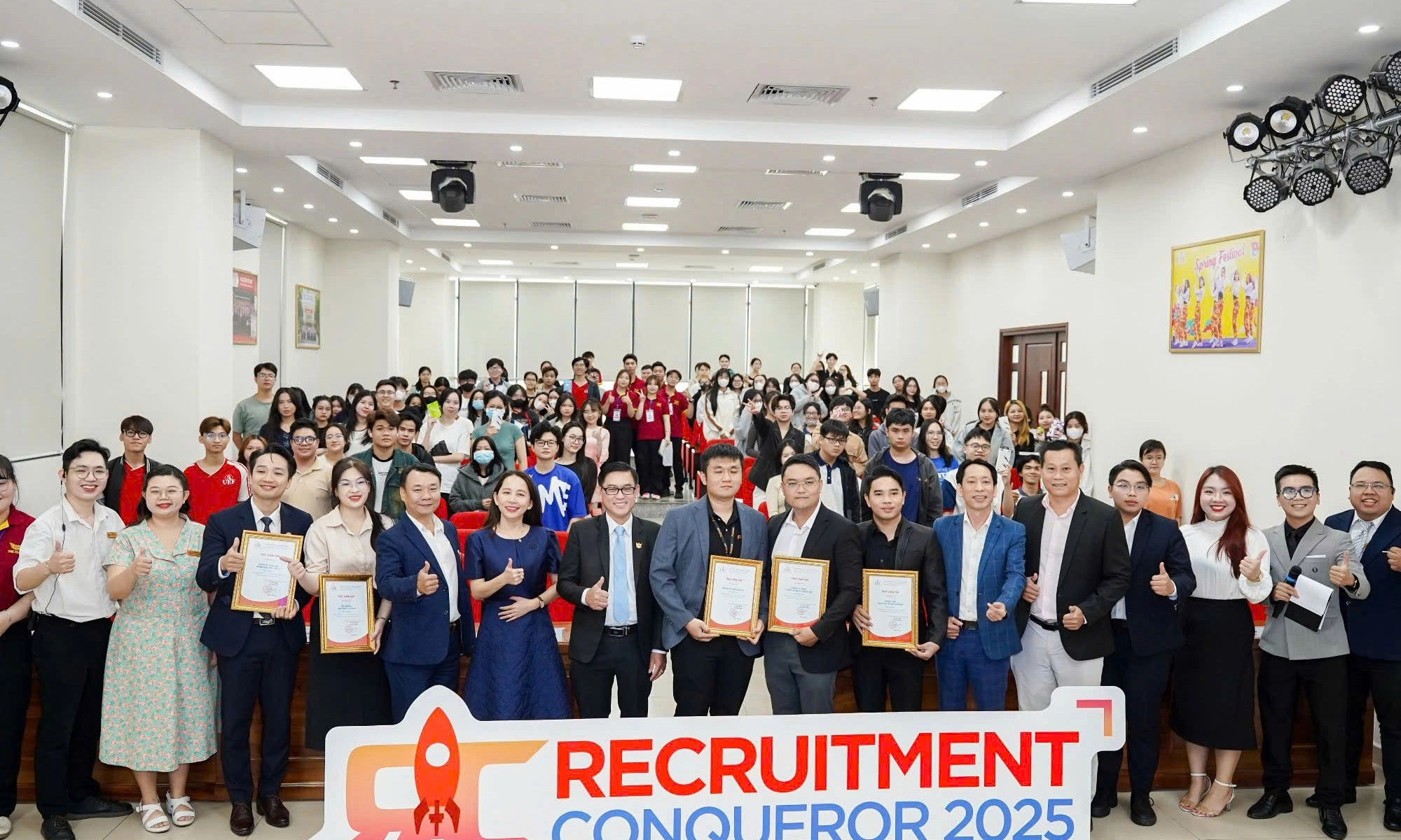 Recruitment Conqueror 2025 chính thức khởi động