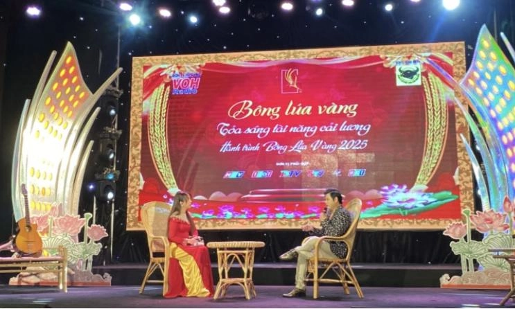 Bông lúa vàng 2025 - Tỏa sáng tài năng cải lương - Giao ưu NS Bùi Trung Đẳng
