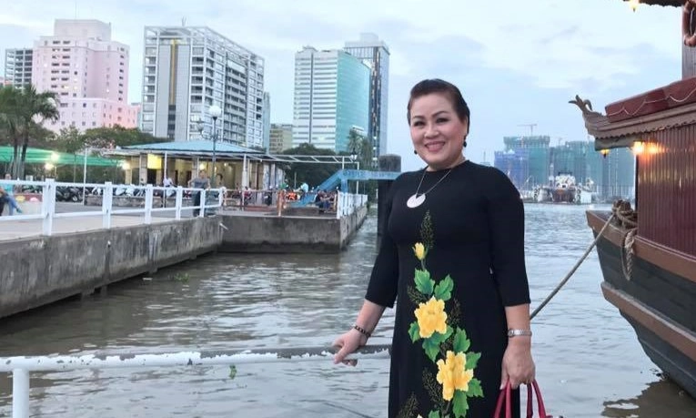 Nghệ sĩ ưu tú Quỳnh Liên - Vang mãi bài ca đất nước