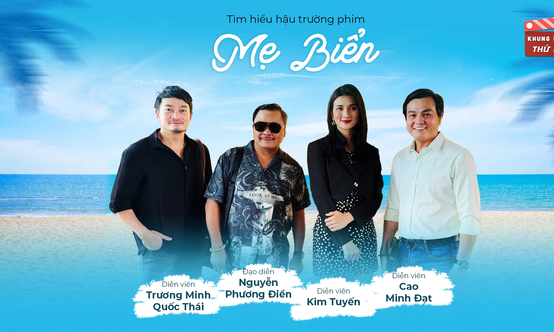 Ê kíp phim Mẹ biển kể hậu trường 81 ngày đáng nhớ khi quay phim