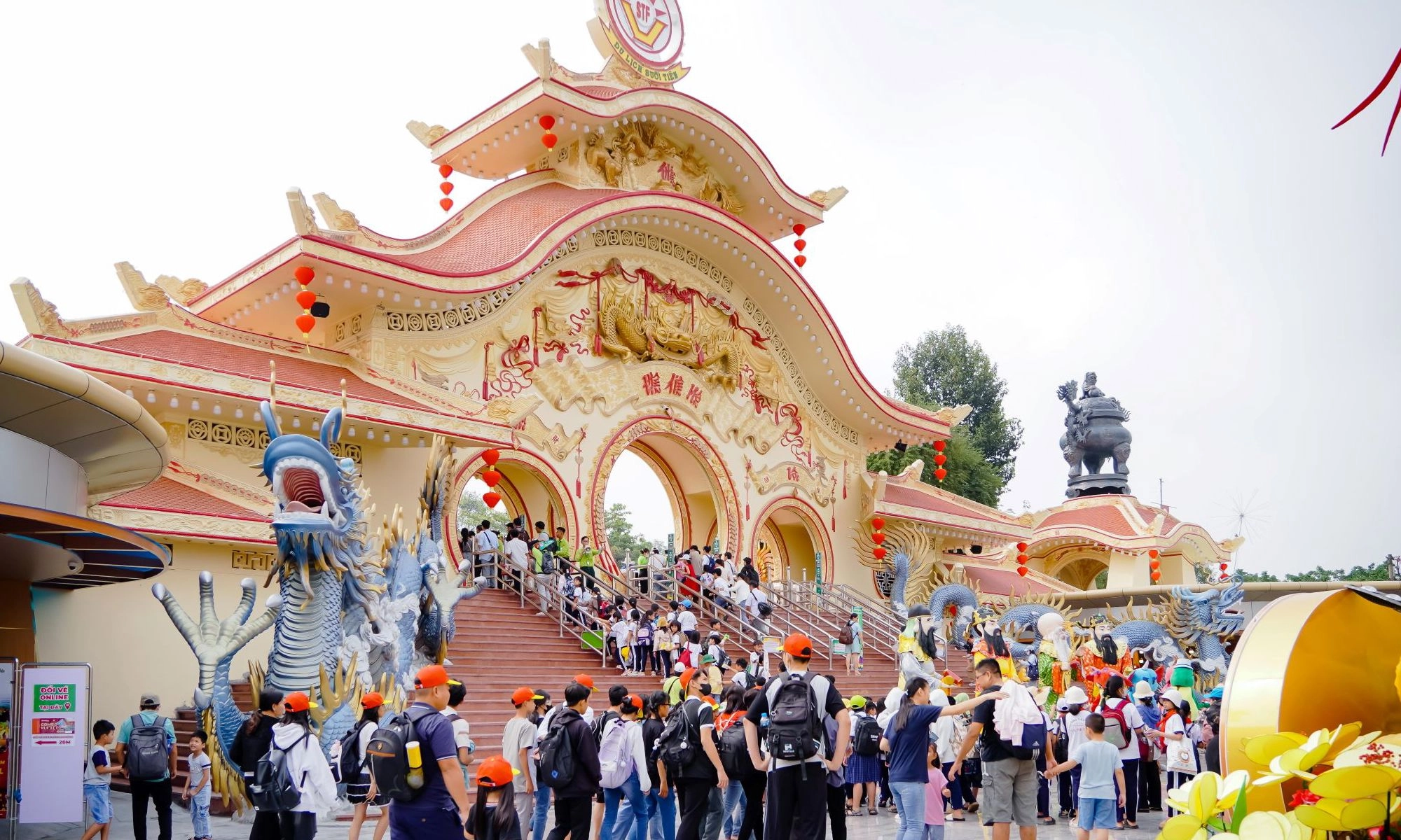 Suối Tiên dành 15.000 phần lộc may mắn cho du khách tham quan sớm trong ngày Giỗ tổ Hùng Vương 10/3
