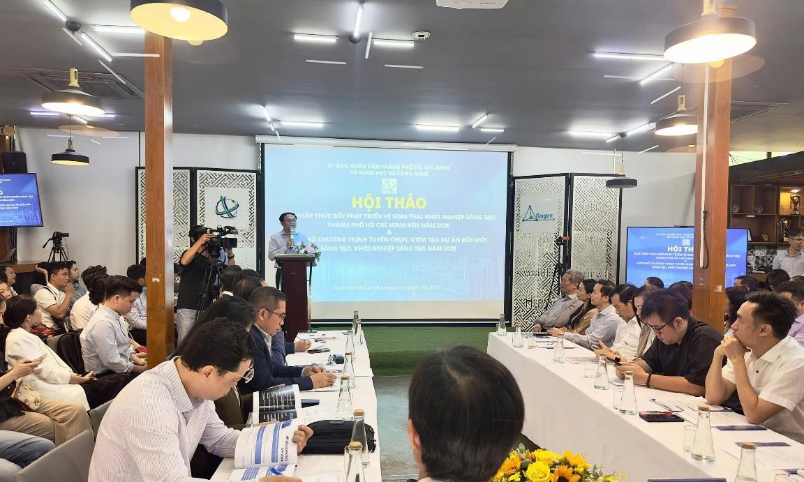 TPHCM đặt mục tiêu top 100 hệ sinh thái khởi nghiệp toàn cầu 2030 