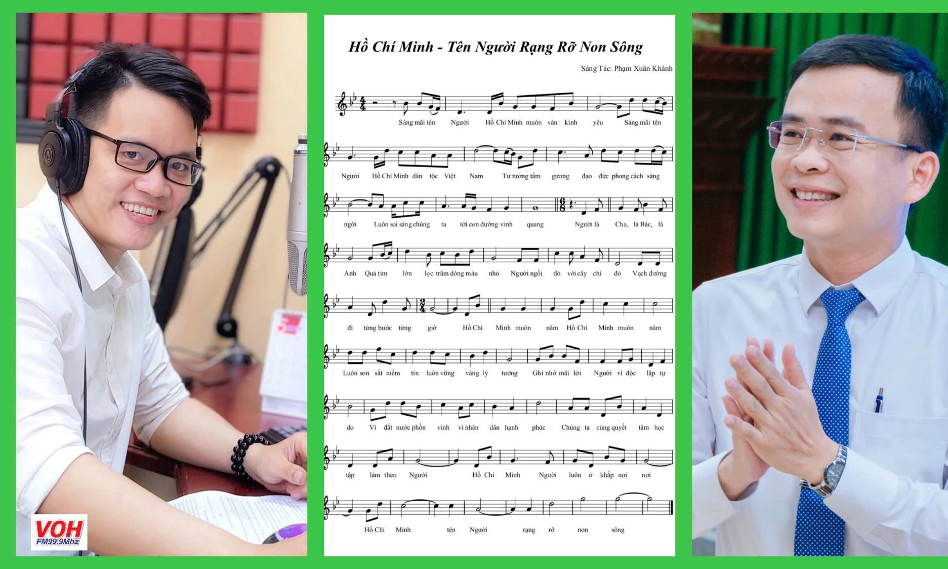 Hồ Chí Minh - Tên Người rạng rỡ non sông