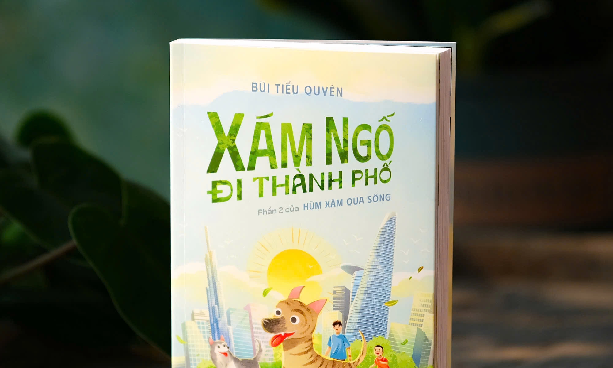 Nhà văn Bùi Tiểu Quyên ra mắt 