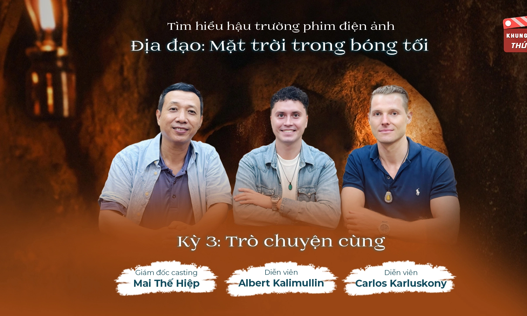 DV đóng vai lính Mỹ phim Địa đạo: Quá nắng và quá nóng nhưng là trải nghiệm tuyệt vời
