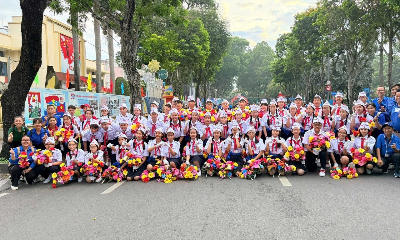 Tự hào đội viên Thành phố 