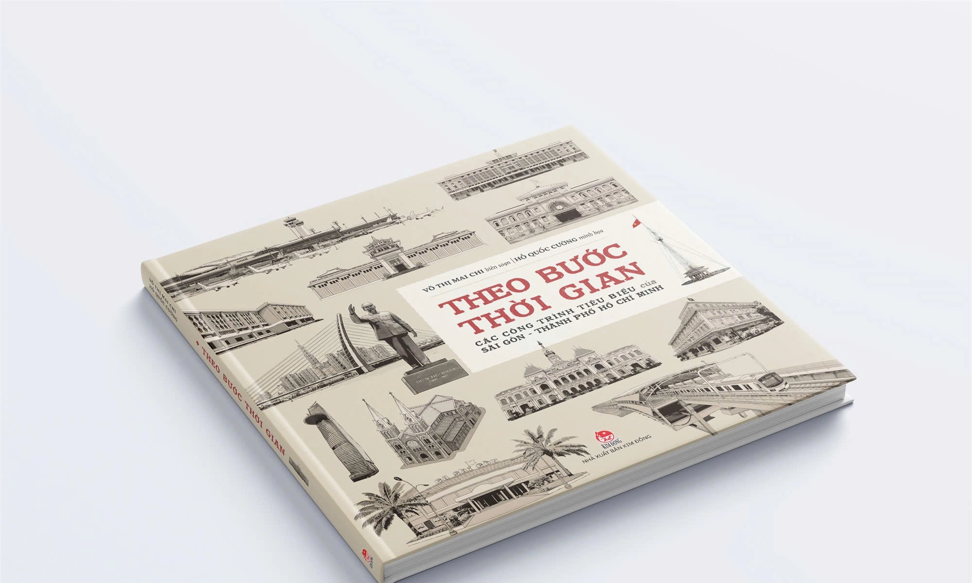 Theo bước thời gian: Các công trình tiêu biểu của Sài Gòn - Thành phố Hồ Chí Minh