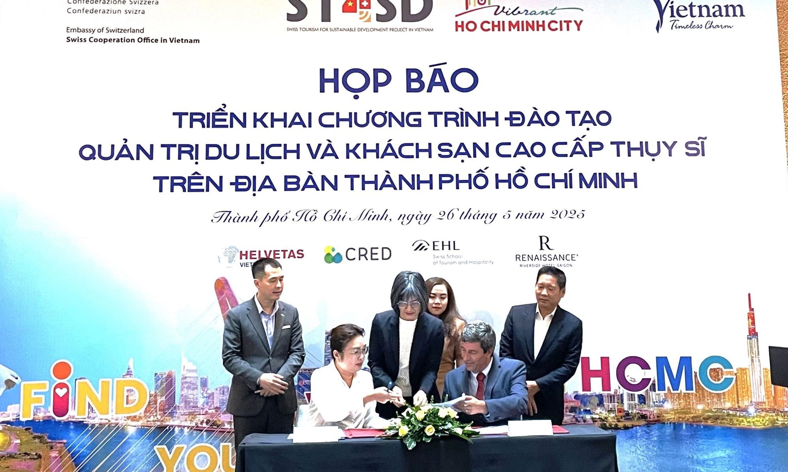 Triển khai Dự án Du lịch Thụy Sĩ vì sự phát triển bền vững tại Việt Nam (ST4SD) 