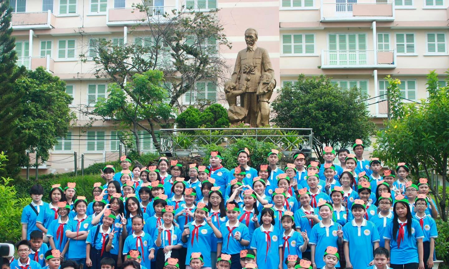 2000 thiếu nhi tham gia trại hè Thanh Đa lần thứ 46 với chủ đề 