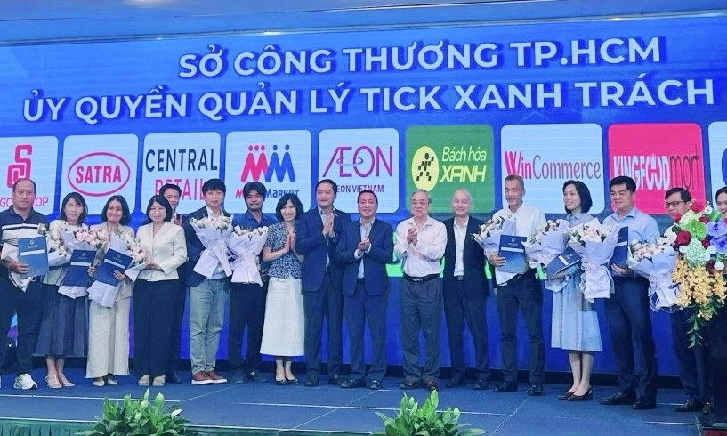  “Tick xanh trách nhiệm” trong thương mại điện tử