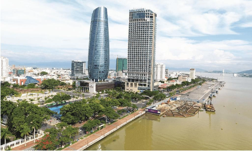 Đô thị xanh ngày 24/6/2025