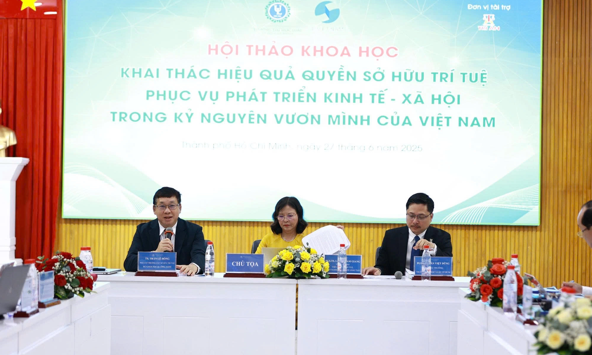 Khai thác hiệu quả quyền sở hữu trí tuệ trong kỷ nguyên vươn mình của Việt Nam