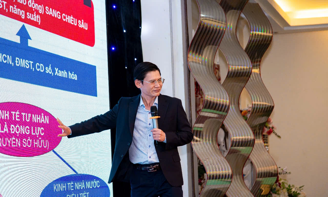 Không gian mở, lòng người cùng mở...