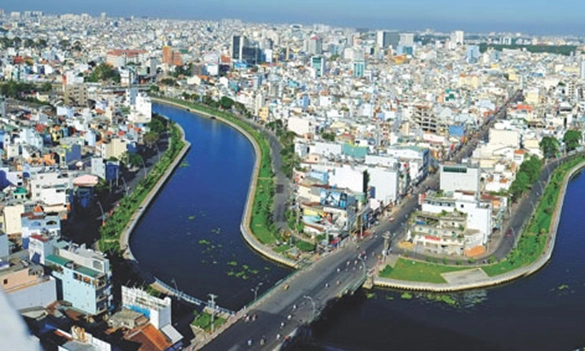Đô thị xanh ngày 8/7/2025