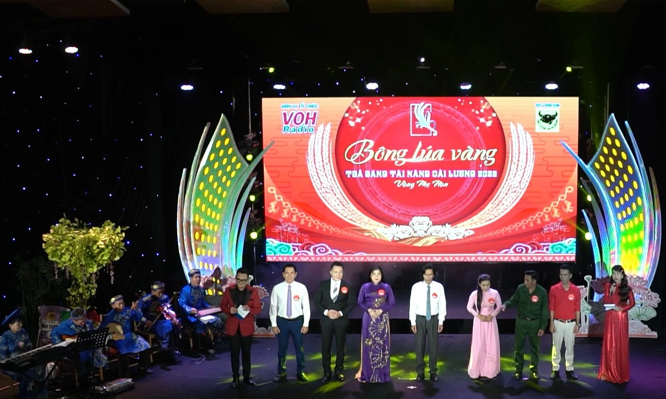 Bông Lúa Vàng - Tỏa sáng tài năng cải lương - Vòng Mạ Non tập 1