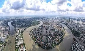  Khơi thông tiềm năng du lịch sông nước
