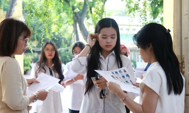 Bộ GD&ĐT lưu ý khi xét tuyển bằng nhiều tổ hợp, phương thức