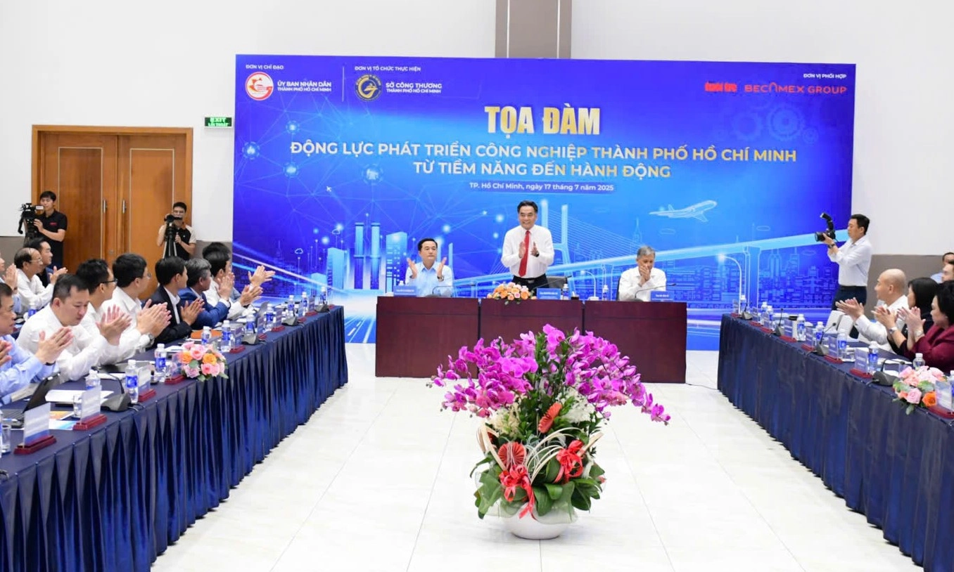 Động lực phát triển công nghiệp TP.HCM - Từ tiềm năng đến hành động