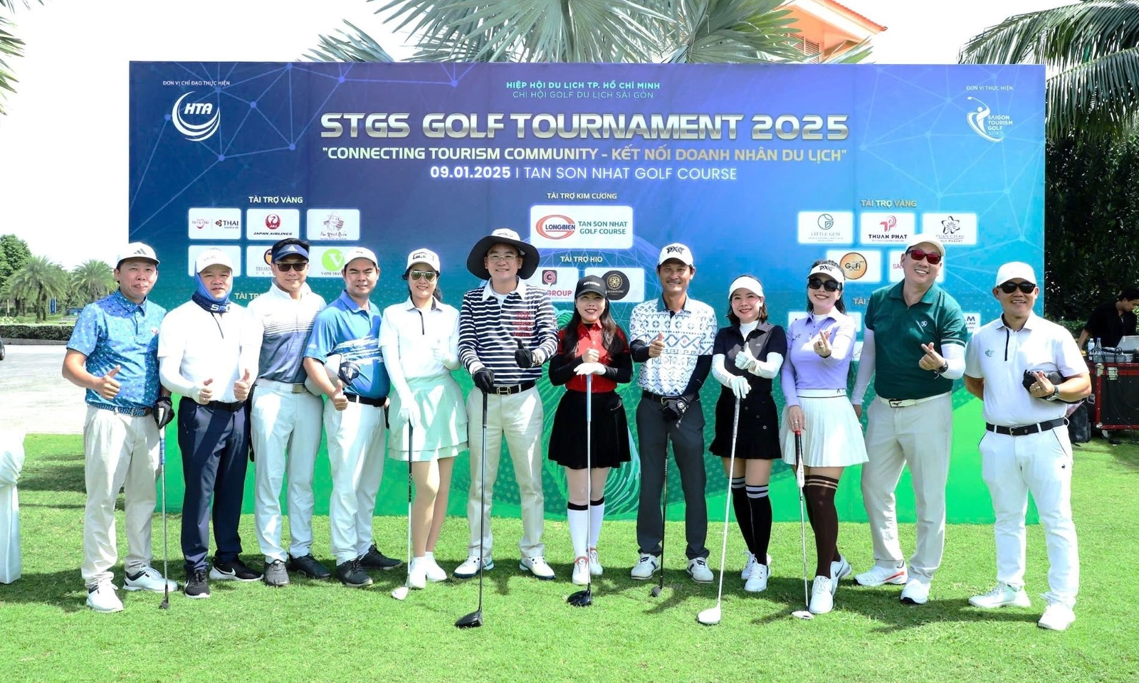 144 Golfers sẽ tham gia Giải Golf “Green Conection Tournament 1st 2025” ở Phan Thiết