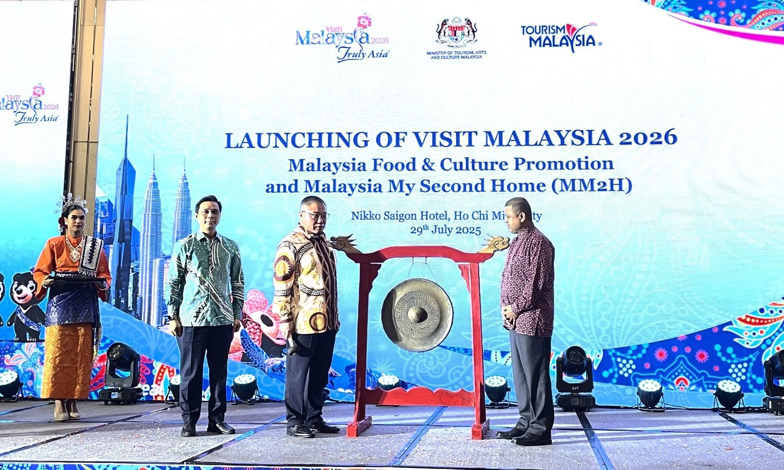 Malaysia khởi động chiến dịch quảng bá Năm Du lịch Malaysia 2026 - VM2026