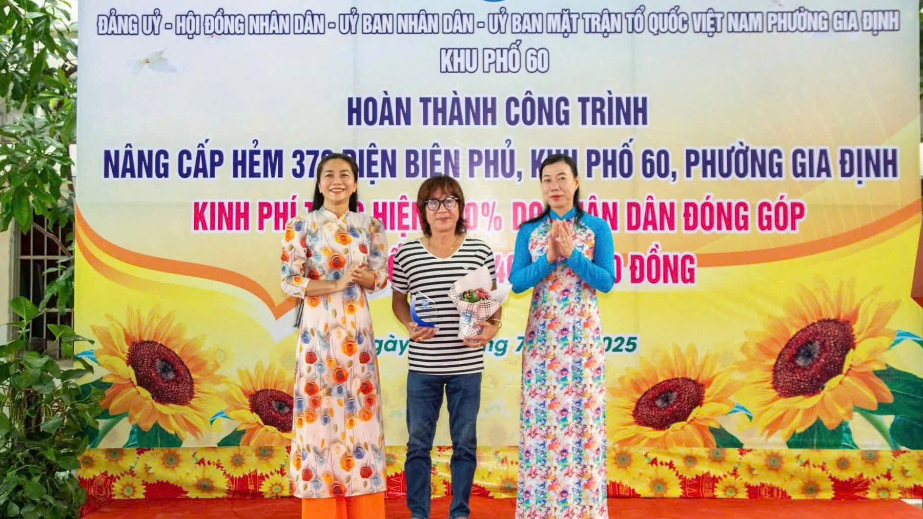 Nâng cấp hẻm 372 Điện Biên Phủ, Khu phố 60, Phường Gia Định 