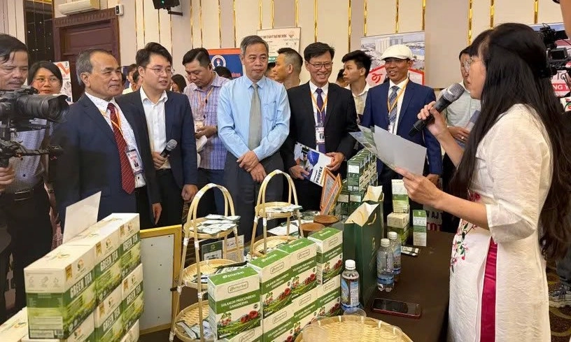 Kết nối giao thương doanh nhân-doanh nghiệp  Quảng Trị Miền Nam
