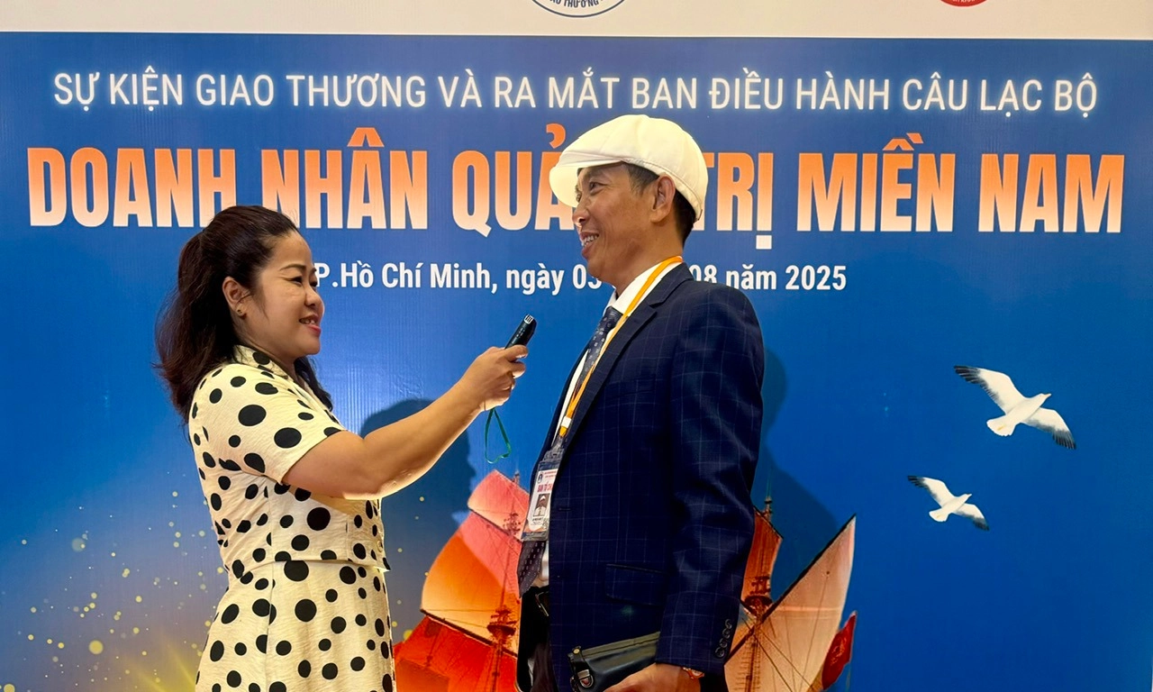 Ra mắt Ban điều hành lâm thời CLB Doanh nhân Quảng Trị Miền Nam