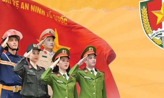 Kỉ niệm 80 năm ngày thành lập Lực lượng CAND (19/8/1945 - 19/8/2025)