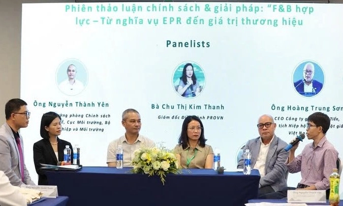 Diễn đàn bao bì xanh: Hành trình EPR dẫn dắt giá trị bền vững