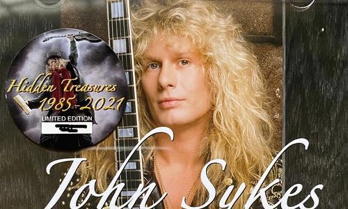 Tay guitar John Sykes thành danh với 3 ban nhạc rock danh tiếng