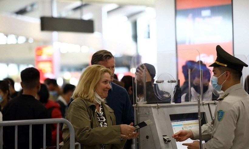 Exemption de visa à durée limitée pour les étrangers appartenant à des catégories spéciales