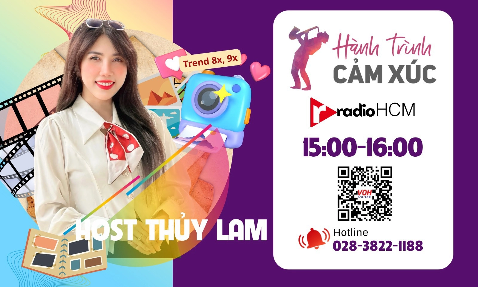 Trend một thời - 8x, 9x rực rỡ