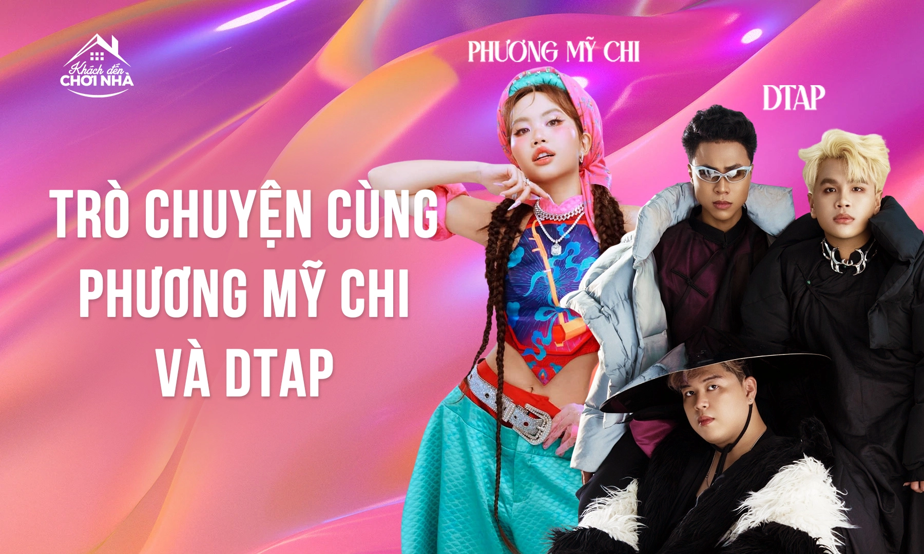 Phương Mỹ Chi & DTAP kể về hành trình mang âm nhạc Việt ra thế giới; Phan Đinh Tùng MV mới