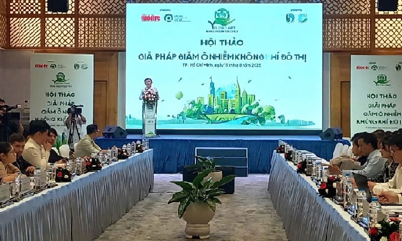 Giải pháp giảm ô nhiễm không khí đô thị