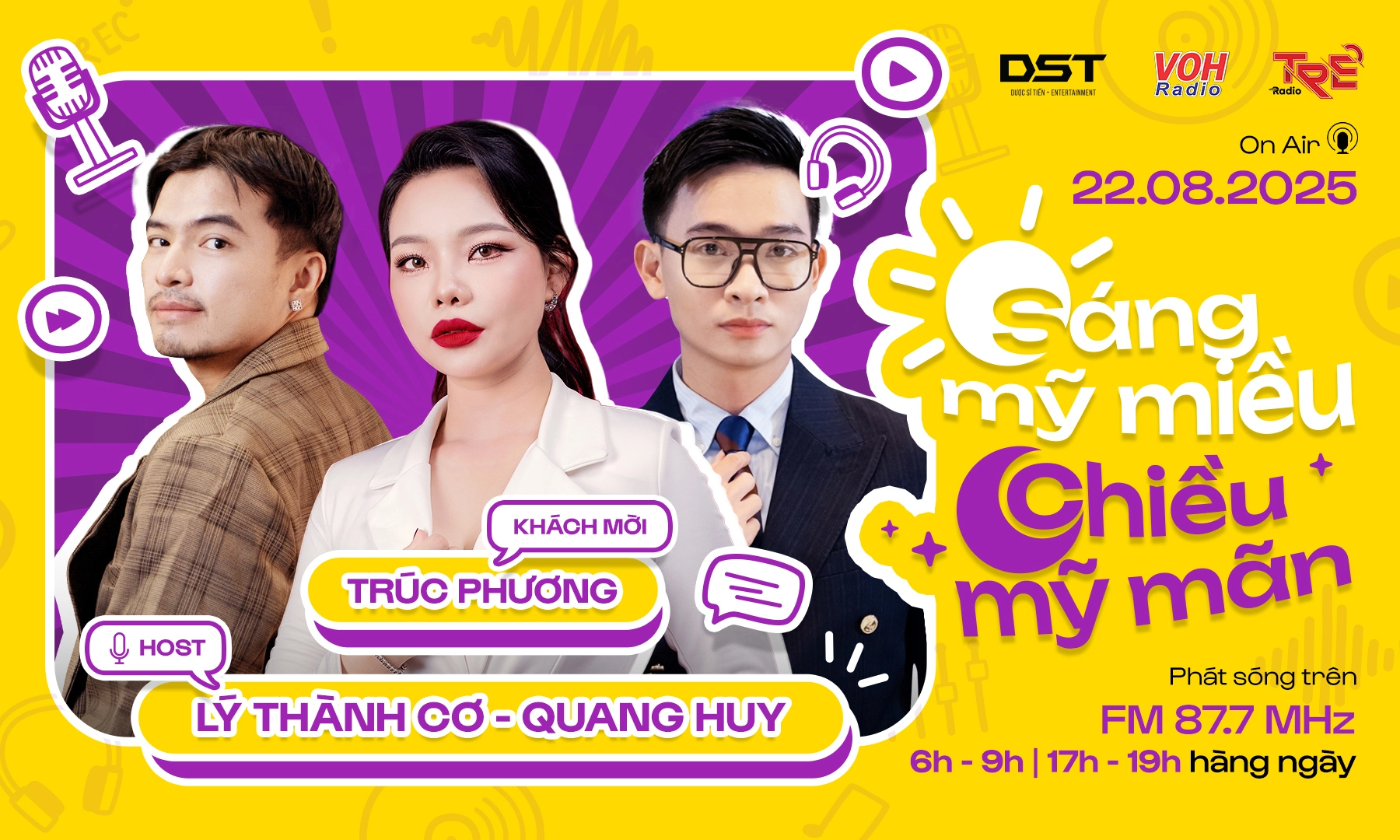 Tập 383: Quang Huy x Lý Thành Cơ x Trúc Phương