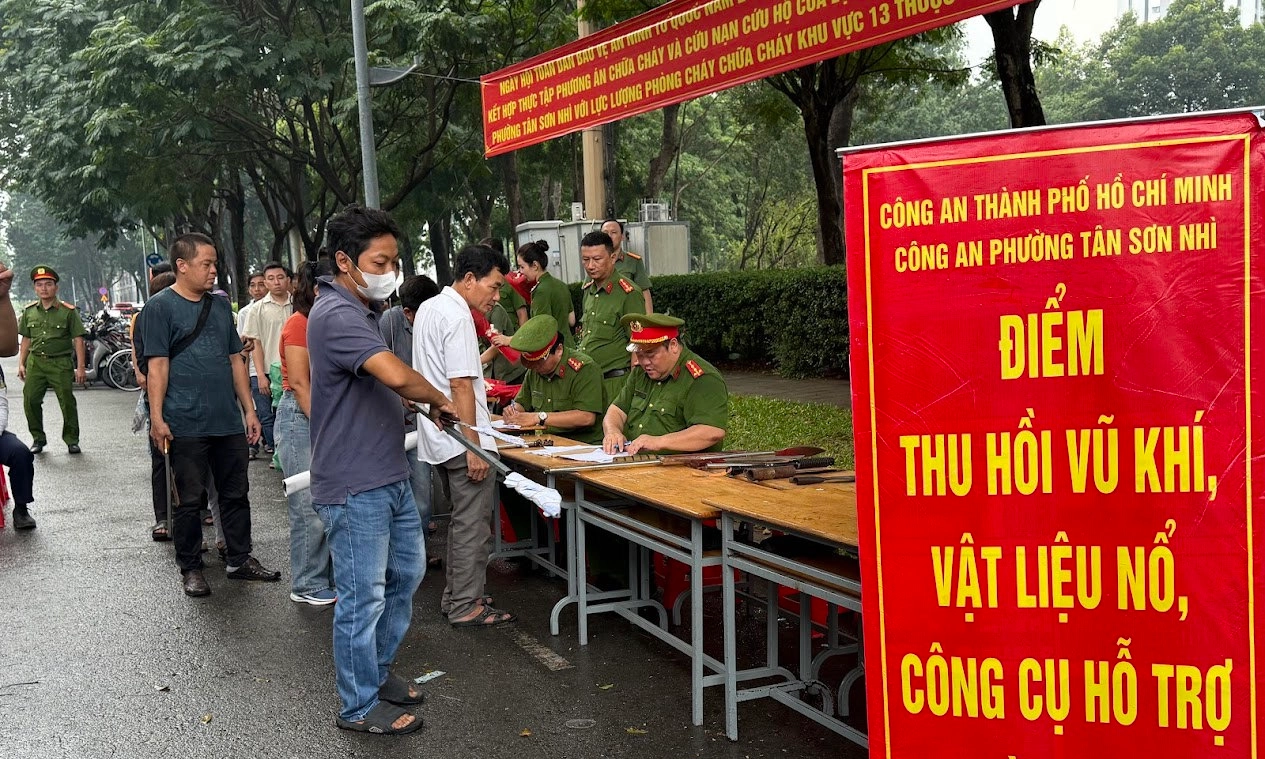 Ngày hội  toàn dân bảo vệ an ninh Tổ quốc  năm 2025