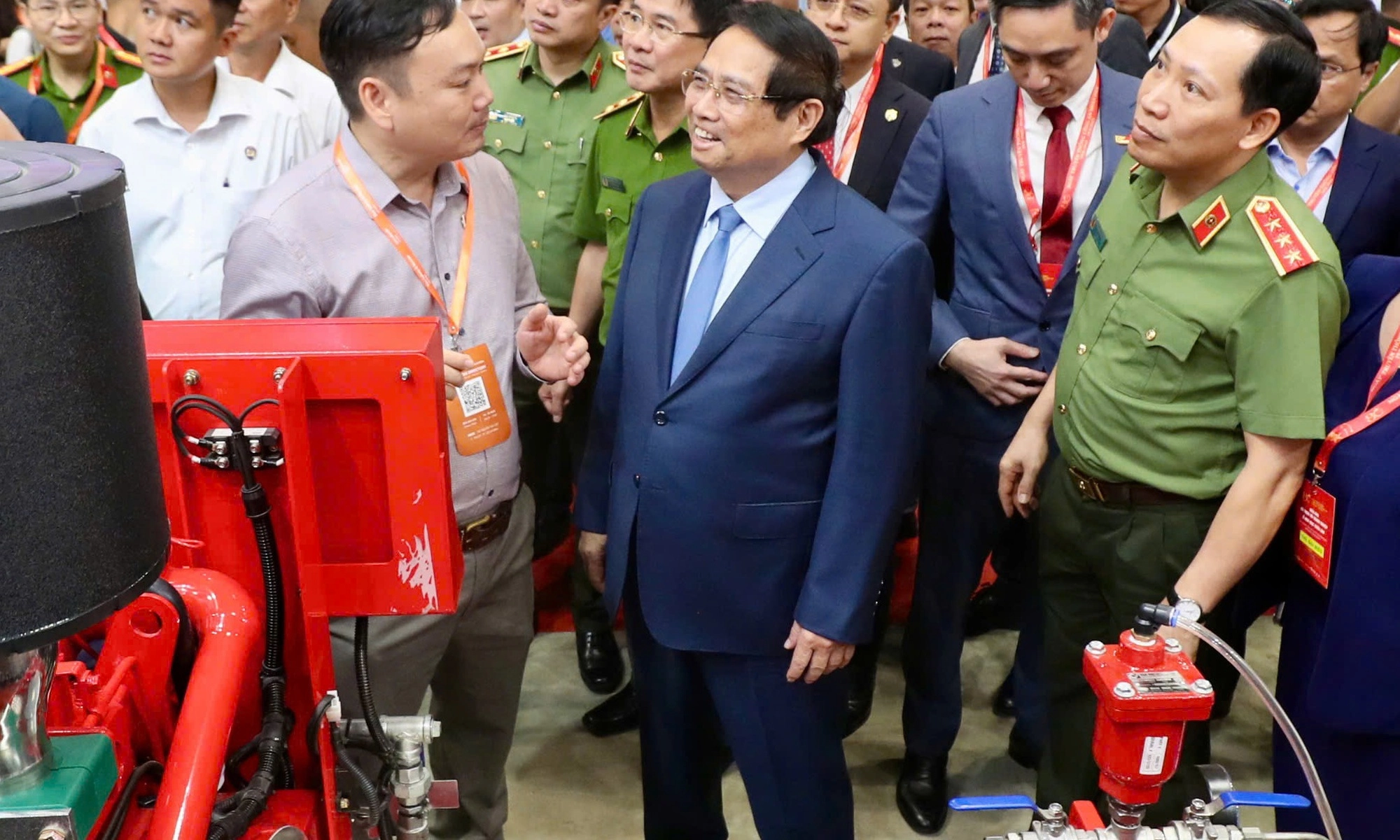 Triển lãm quốc tế về kỹ thuật và phương tiện PCCC và CNCH