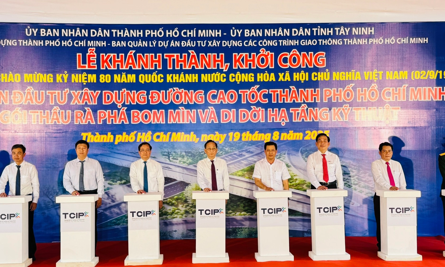 Nhiều công trình giao thông -đô thị mừng lễ 2-9