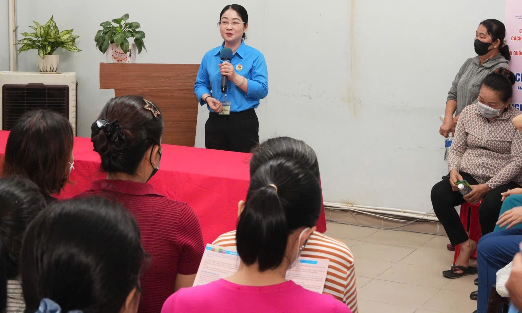 200 nữ công nhân được chăm lo từ chương trình 