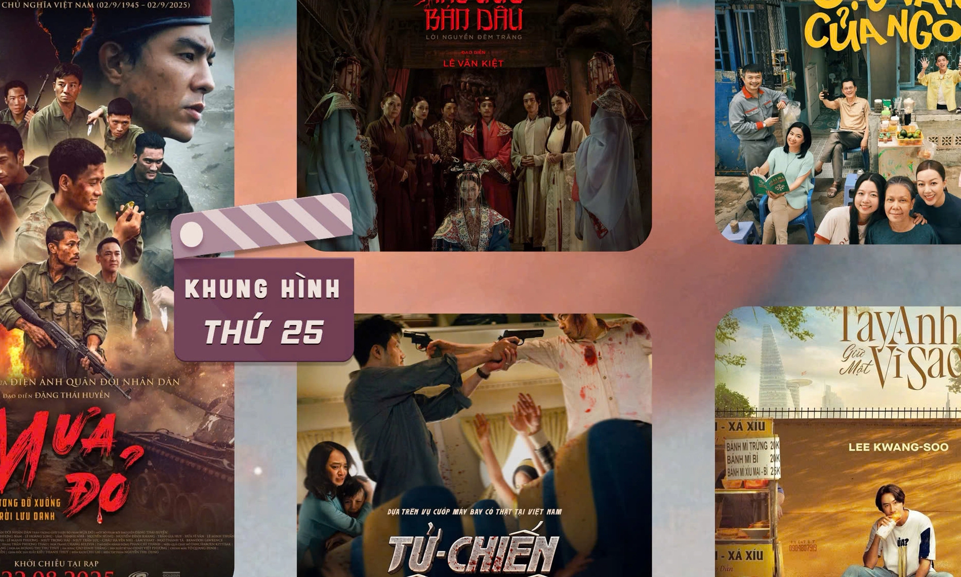 Review phim Mưa đỏ; Showcase Khế ước bán dâu; Cục vàng của ngoại chính thức tung poster