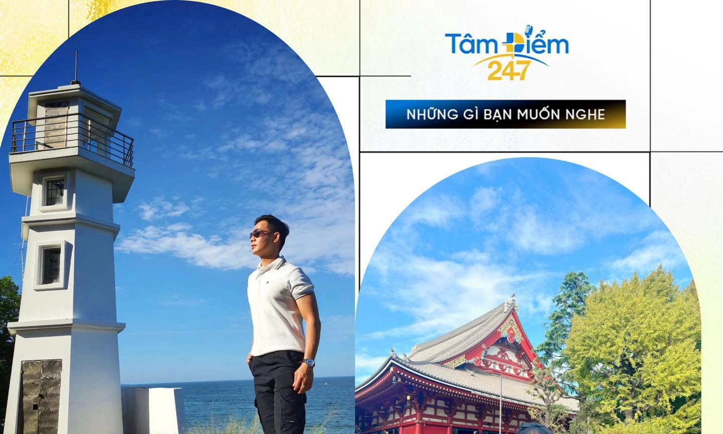 Thênh Thang Phố là cuộc trò chuyện giữa Minh Phương và nhạc sĩ – ca sĩ Hamlet Trương