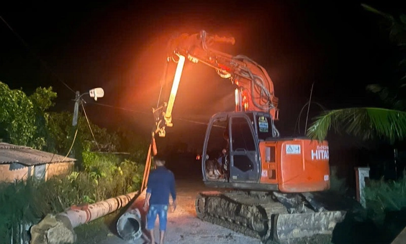 Thủ tướng chỉ đạo khẩn trương khắc phục hậu quả bão số 5