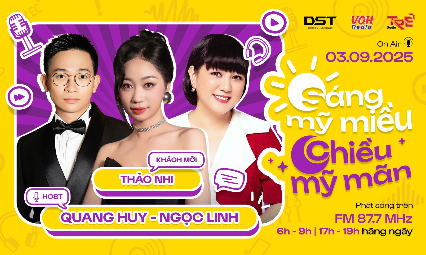 Tập 407: Quang Huy x Ngọc Linh x Thảo Nhi