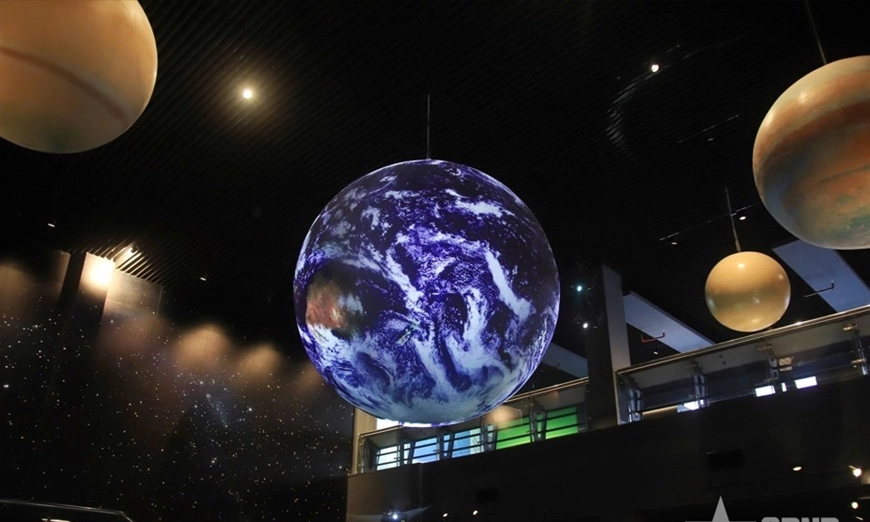 Inauguration du Musée de l’Espace du Vietnam