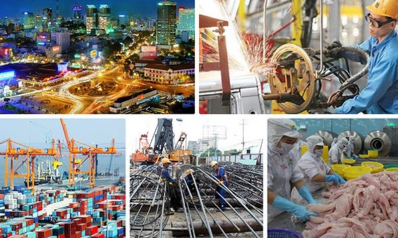 Quốc tế đồng loạt nâng dự báo tăng trưởng kinh tế Việt Nam