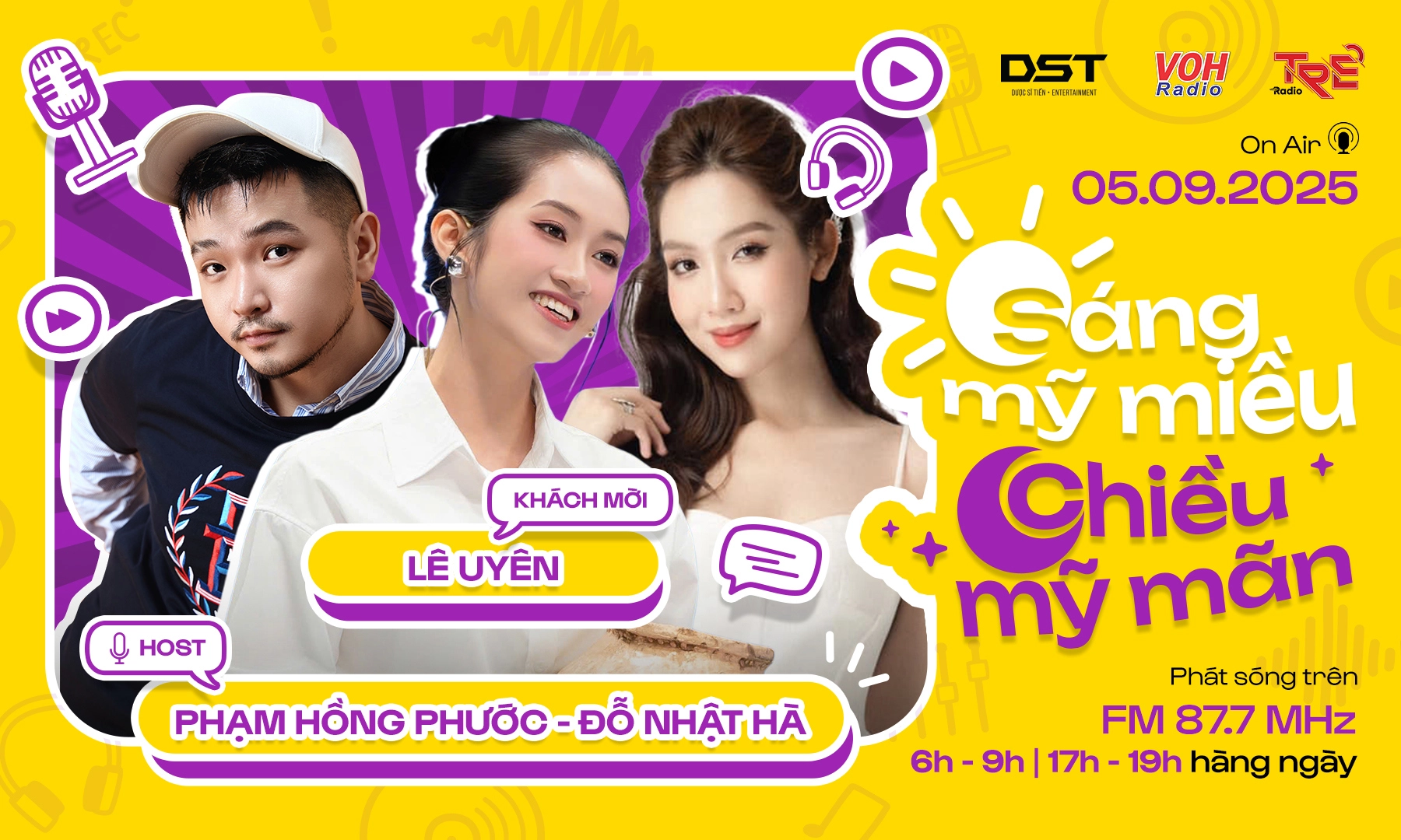 Tập 411: Phạm Hồng Phước x Đỗ Nhật Hà x Lê Uyên