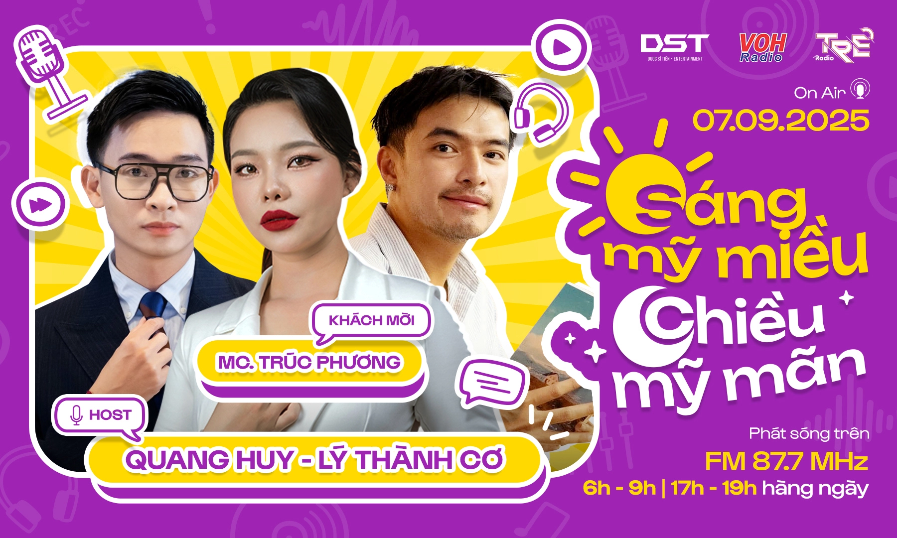 Tập 416: Quang Huy x Lý Thành Cơ x Trúc Phương