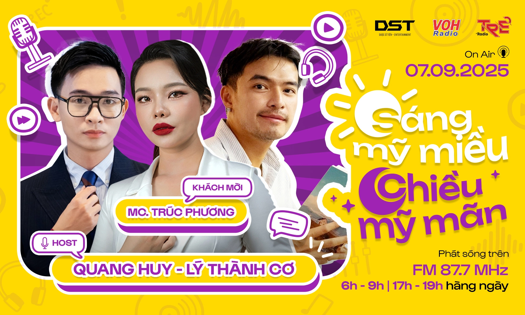 Tập 415: Lý Thành Cơ x Quang huy x Trúc Phương