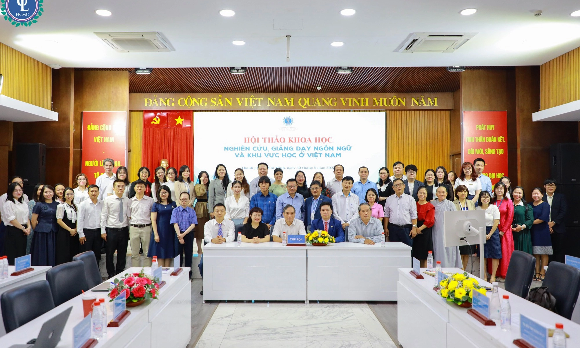 Hội thảo Nghiên cứu, giảng dạy ngôn ngữ và khu vực học ở Việt Nam