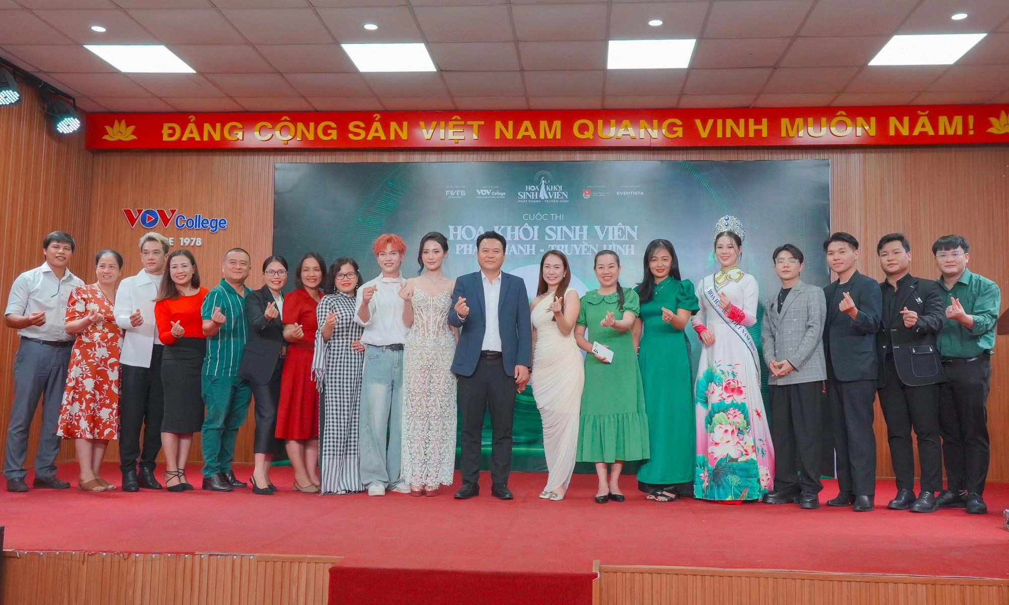 Hoa khôi Sinh viên Phát thanh - Truyền hình trở lại, khẳng định sức hút sau một thập kỷ